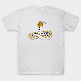 Cute Rattlesnake Drawing T-Shirt